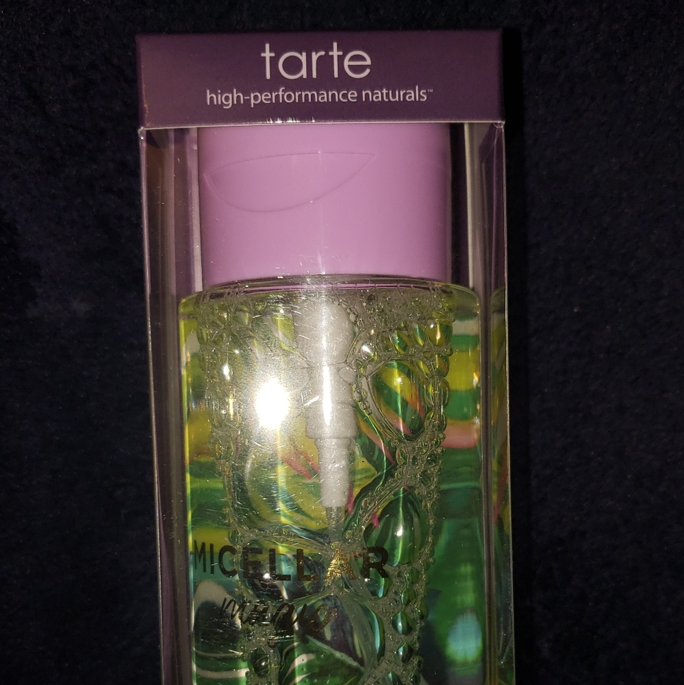 Tarte makeup remover